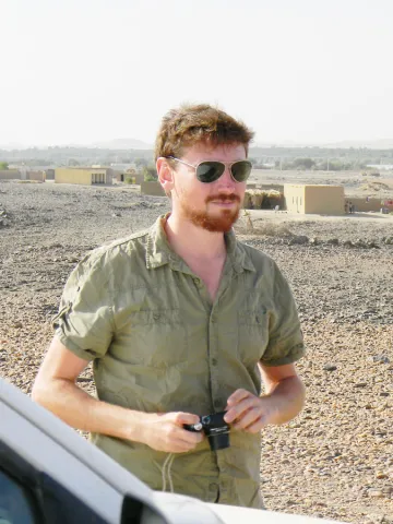 قاريث ريس (photo: Lilli Janotte)