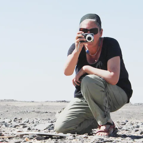 Kerstin Gessner (photo: Annett Dittrich)