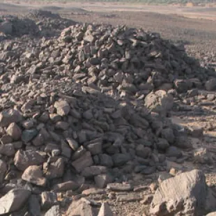 Bronze Age burial sites on Mograt island